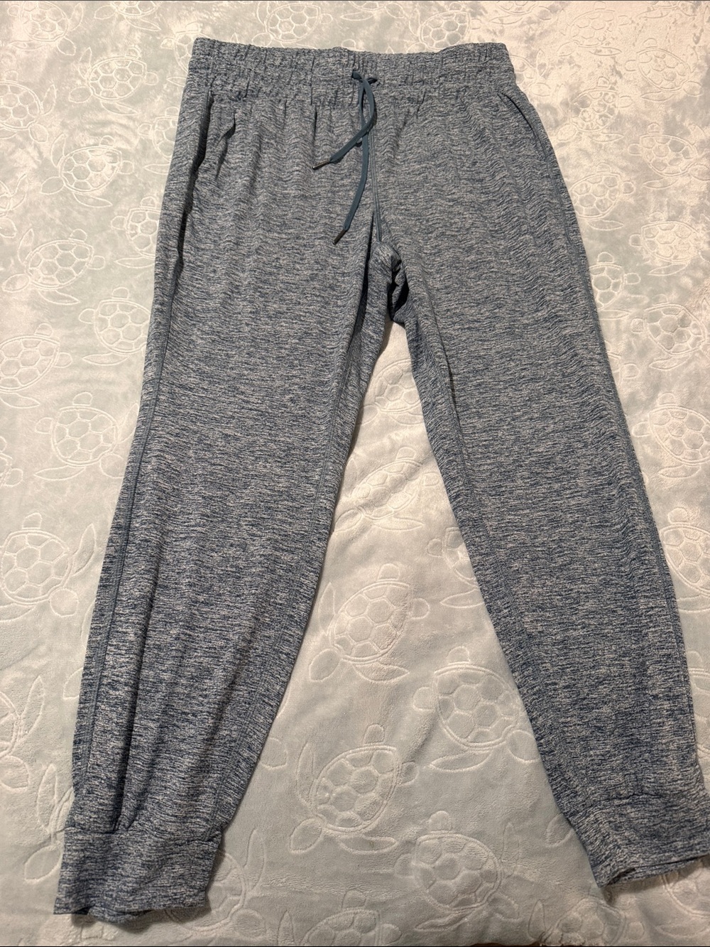 Active Life Women's Blue Heather Jogger Pants